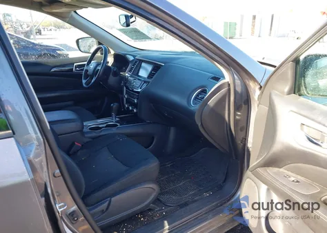 2018 Nissan Pathfinder Sv z USA, uszkodzony, nr VIN 5N1DR2MN7JC635219